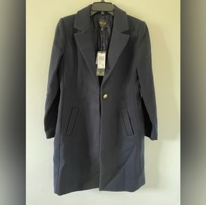 Navy coat